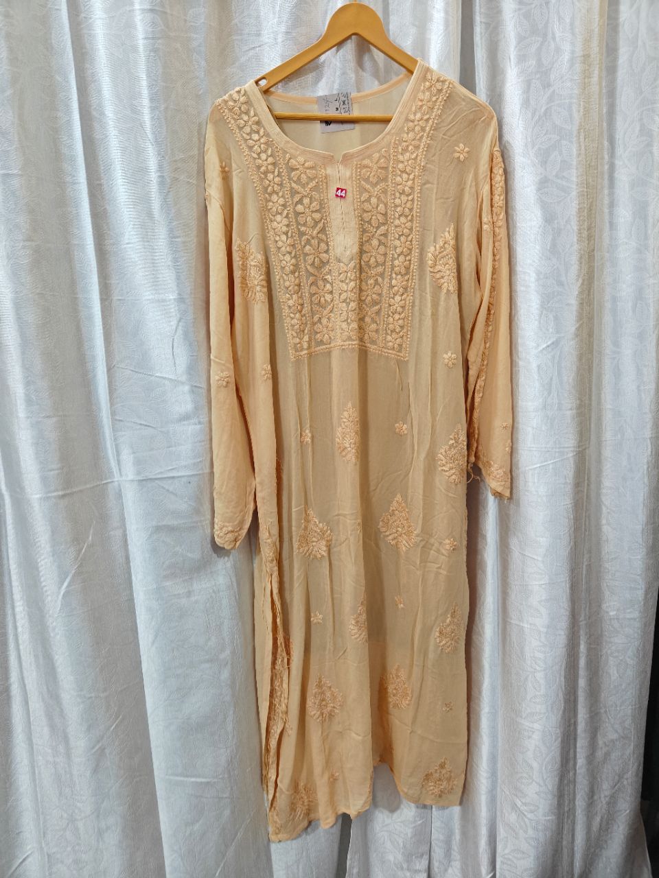 Gorget Kurti Yellow M view 2
