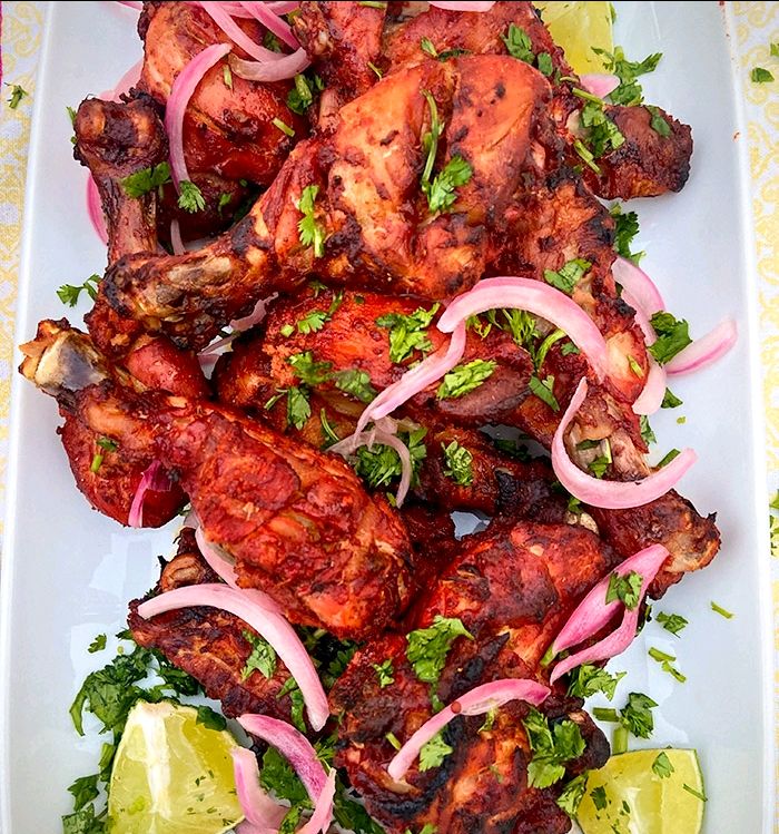 Tandoori Chicken (6 Pcs)
