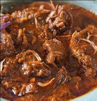 Mutton Pasanda, Half