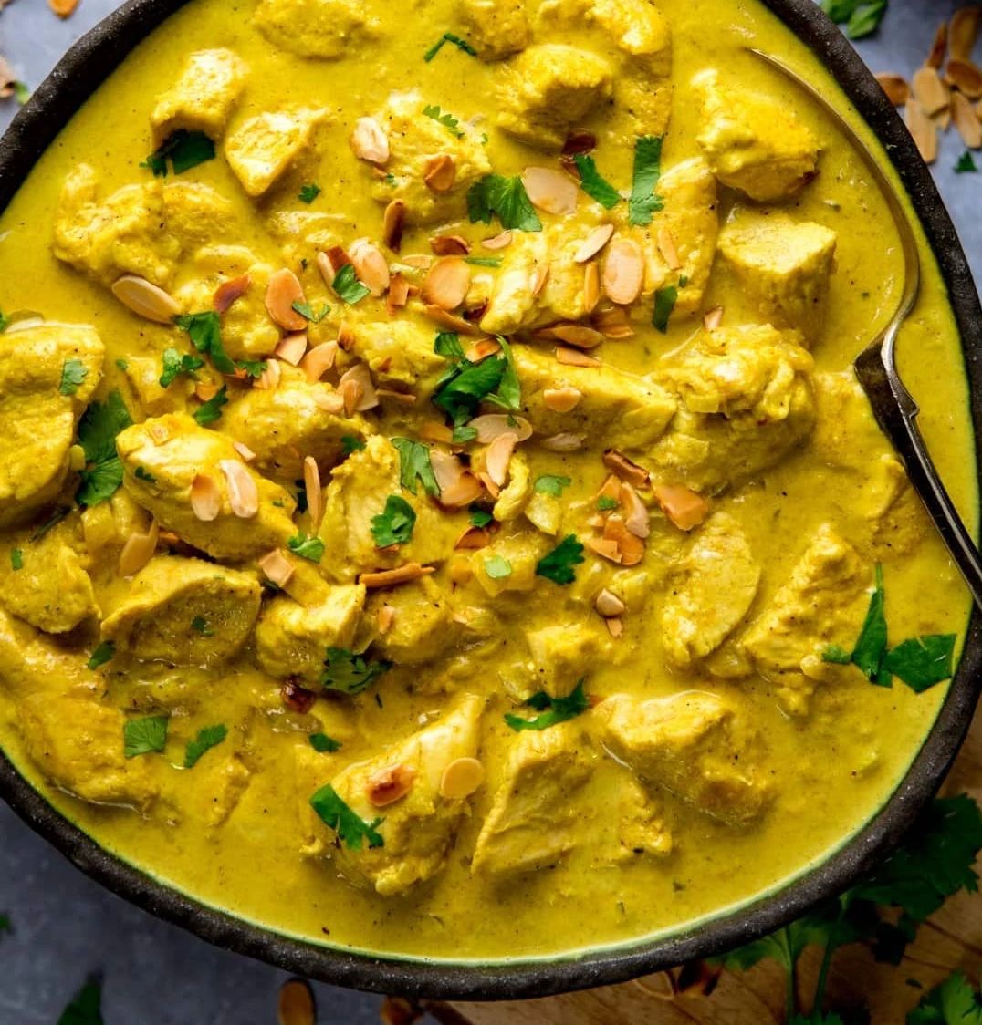Chicken Pasanda, Half