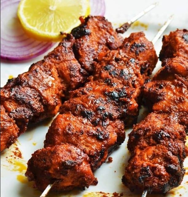 Chicken Angara Tikka, Half