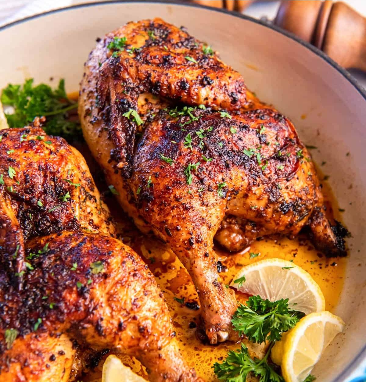 Chicken Rosted, Half