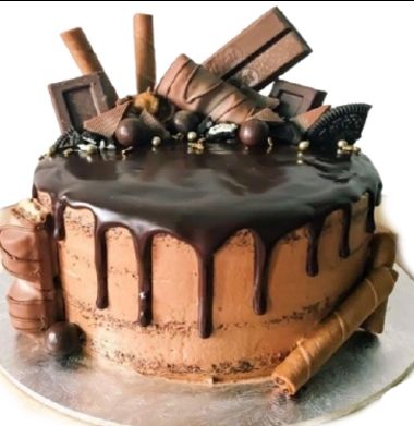 Chocolate Overload Cake 500gm