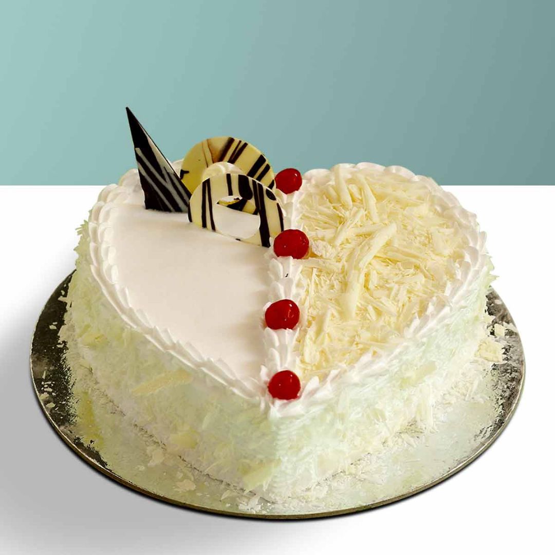 White Forest Cake 500gm