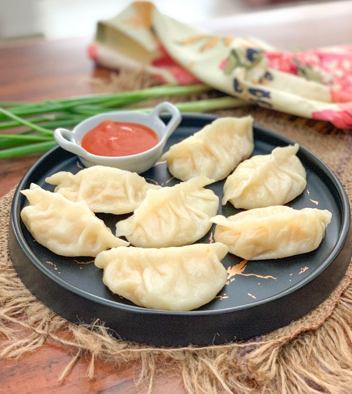 VEG MOMOS Half