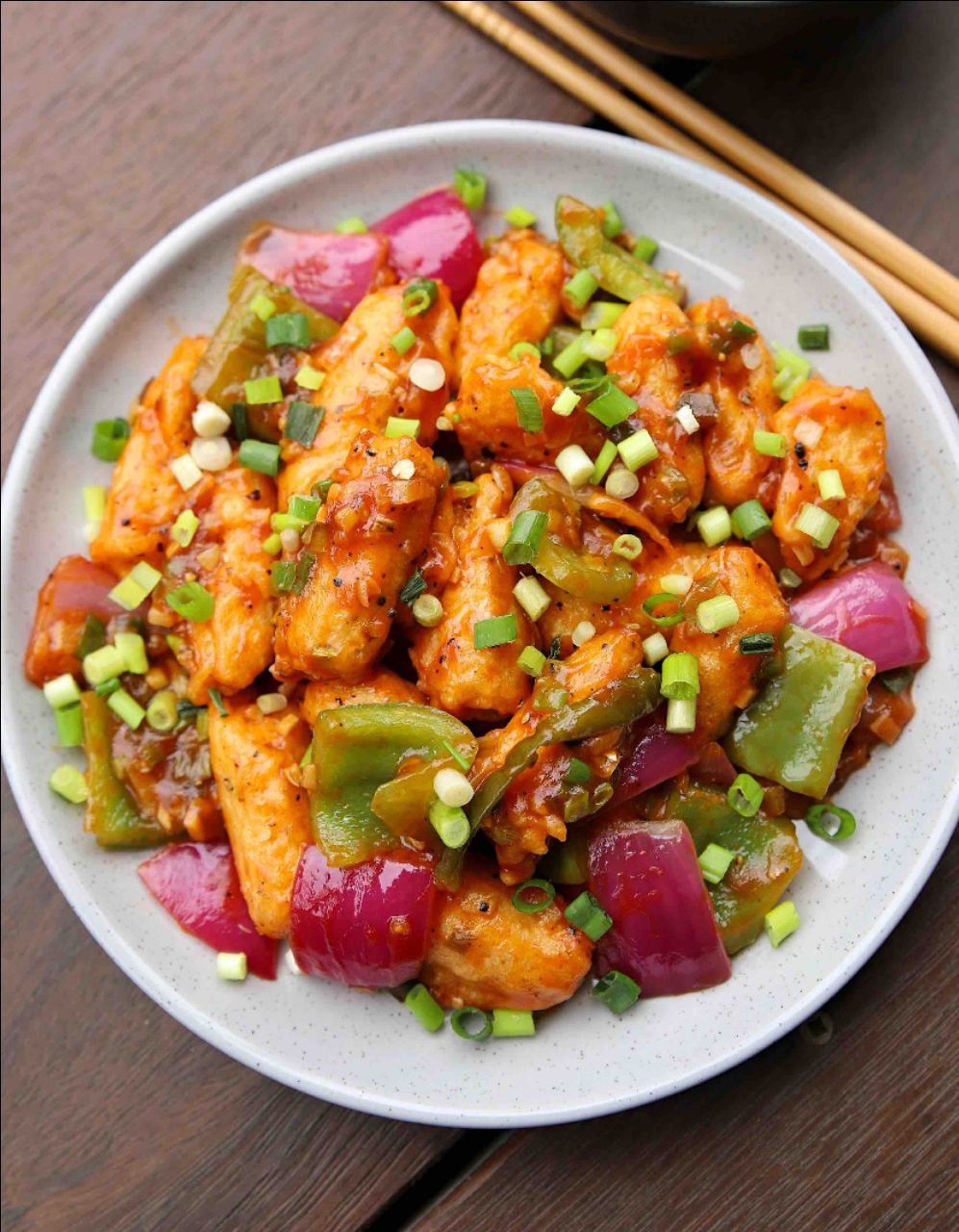 Baby Corn Chilli