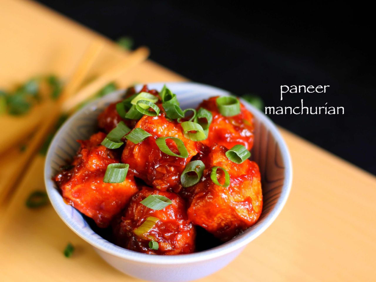 Paneer Manchurian