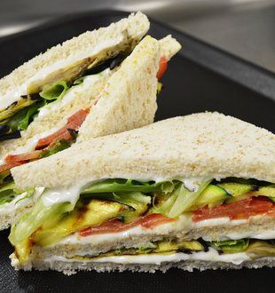 Veg Raseela Cheese Sandwich