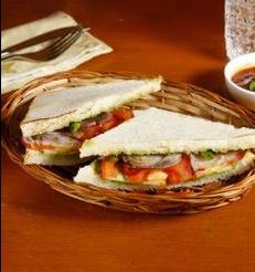 Veg Raseela Sandwich