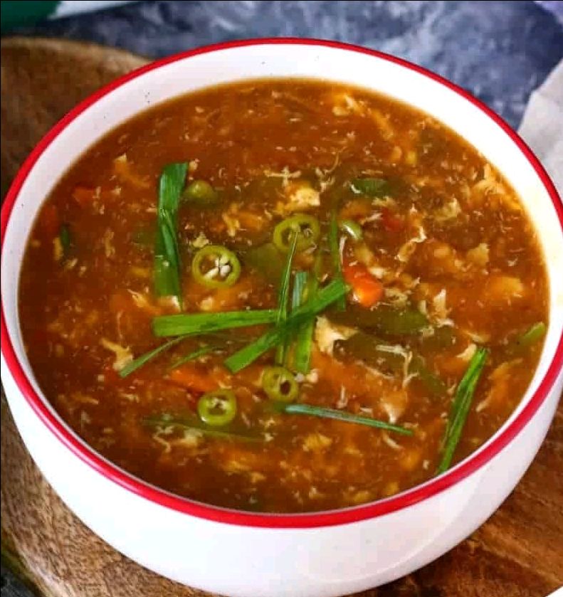 Chicken Hot N Sour