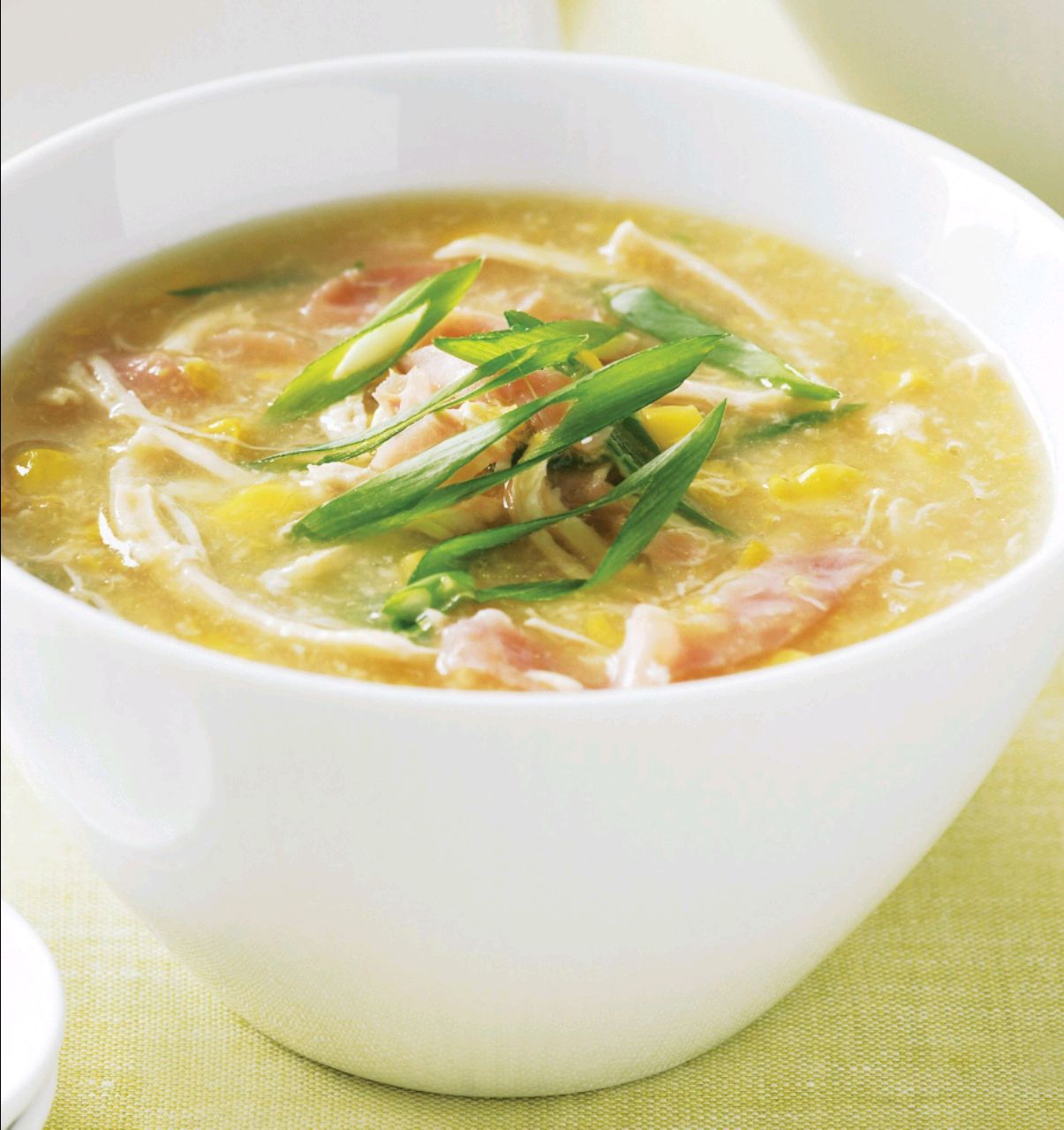 Chicken Sweetcorn