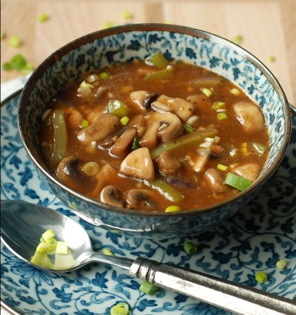 Chilly Mushroom Gravy