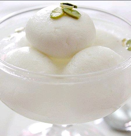 Rasgulla 2 Pcs