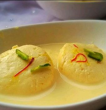 Rasmalai 2 Pcs