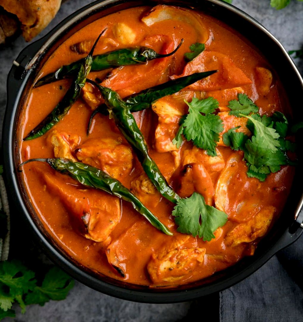 Chicken Curry, Half