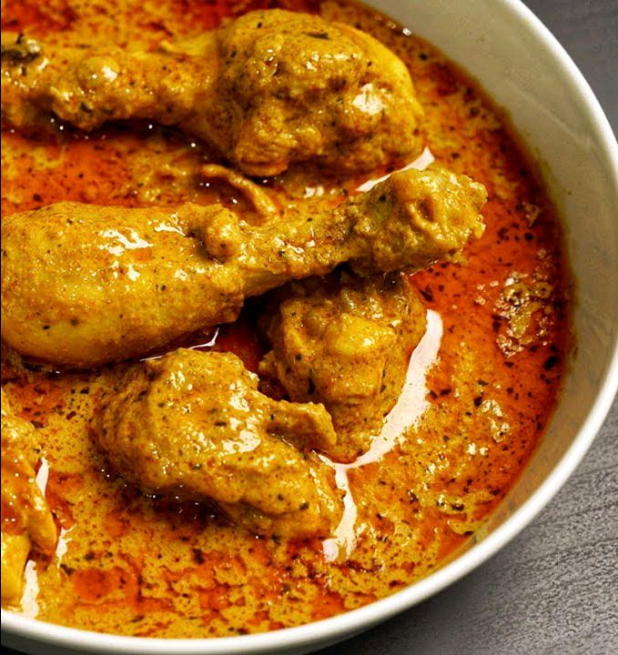 Murgh Lababdar, Half