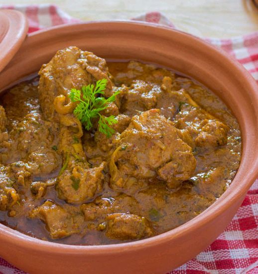 Murgh Handi, Half