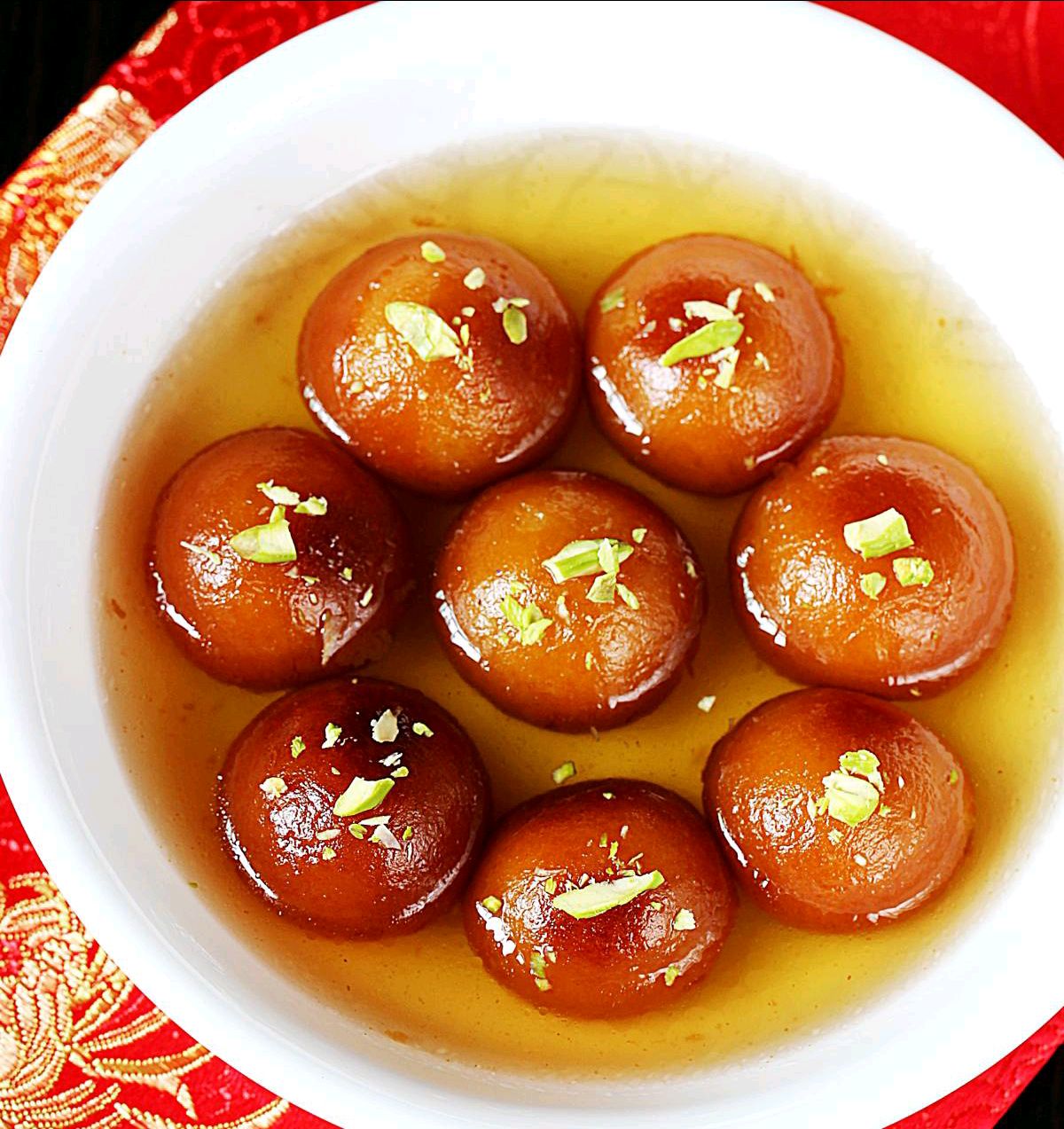 Gulab Jamun, 2 Pcs