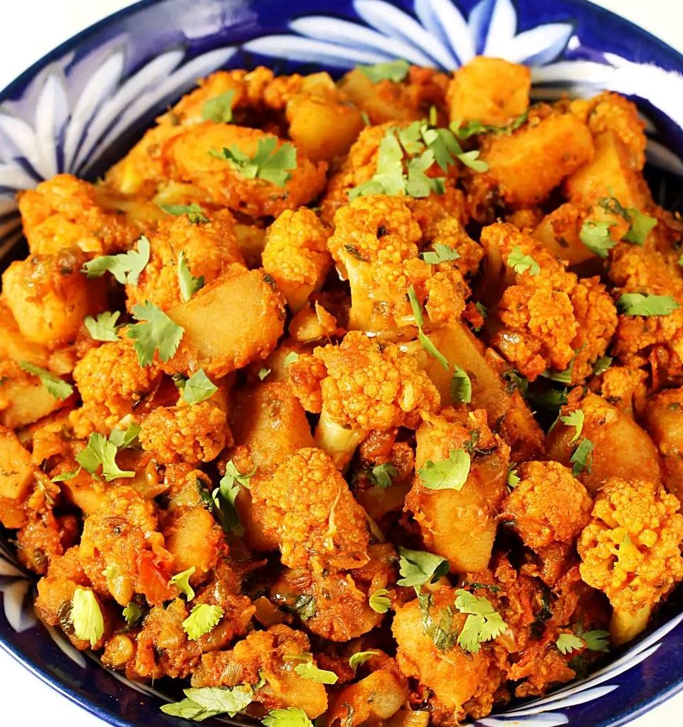 Aloo Gobhi Half