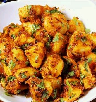 Jeera Aloo Half