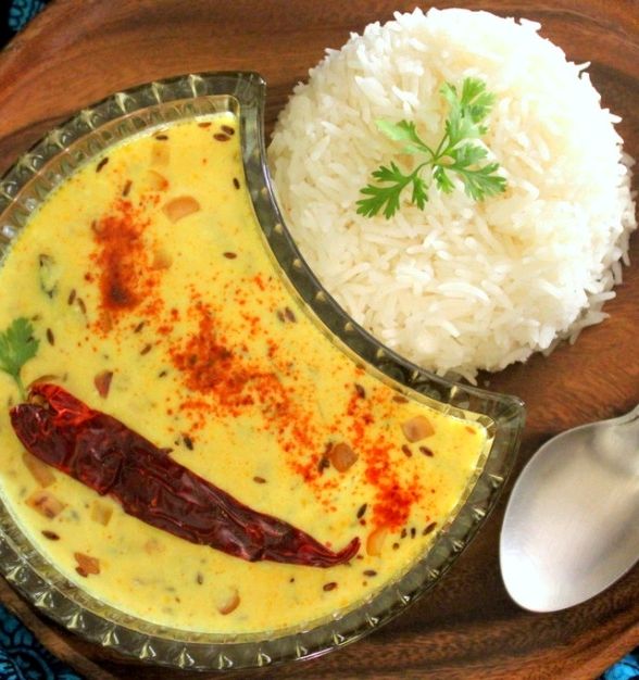 Kadhi Chawal Half
