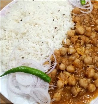 Chhola Chawal