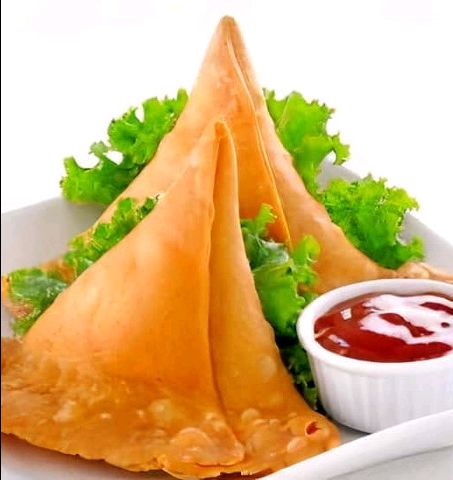 Baked Samosa 2 Pcs