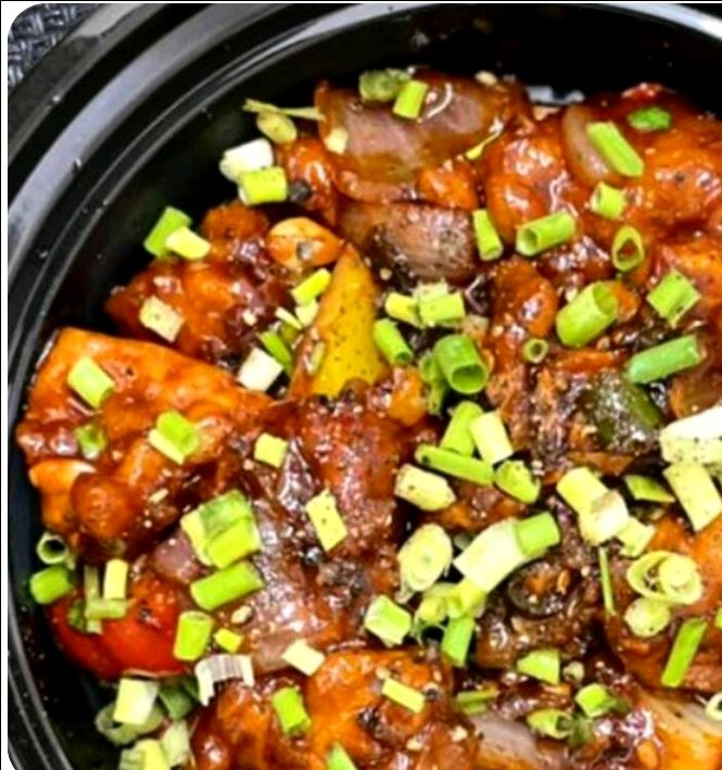 Chicken Black Pepper Sauce