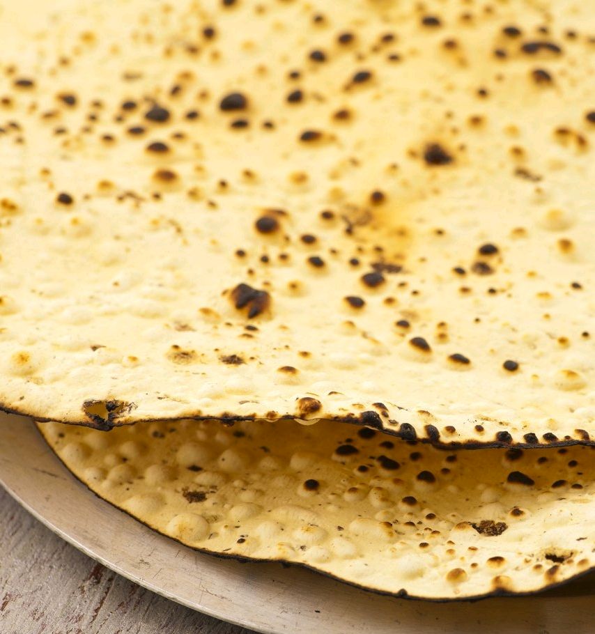 Rosted Papad