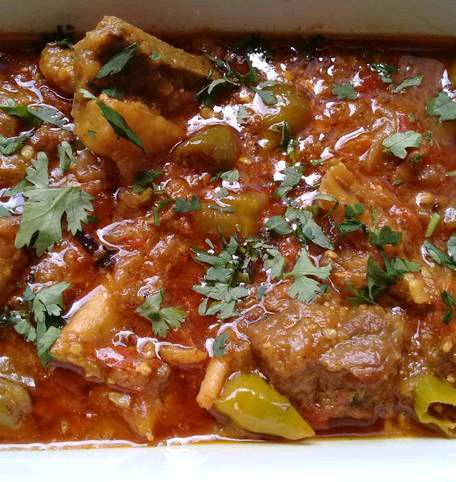 Mutton Stew Half
