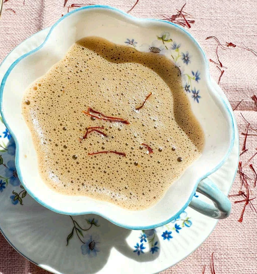 Kesar Chai