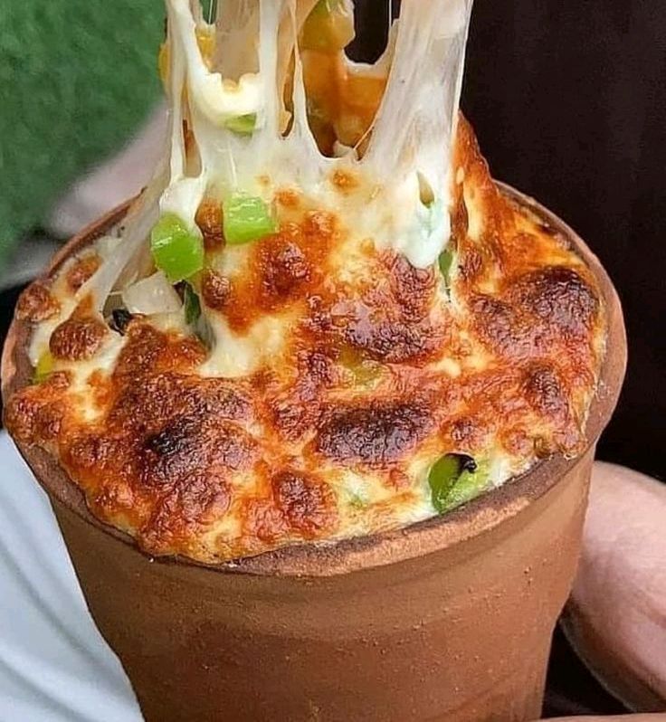 Cheese Corn Kulhad