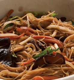Mushroom Chowmein. 300g