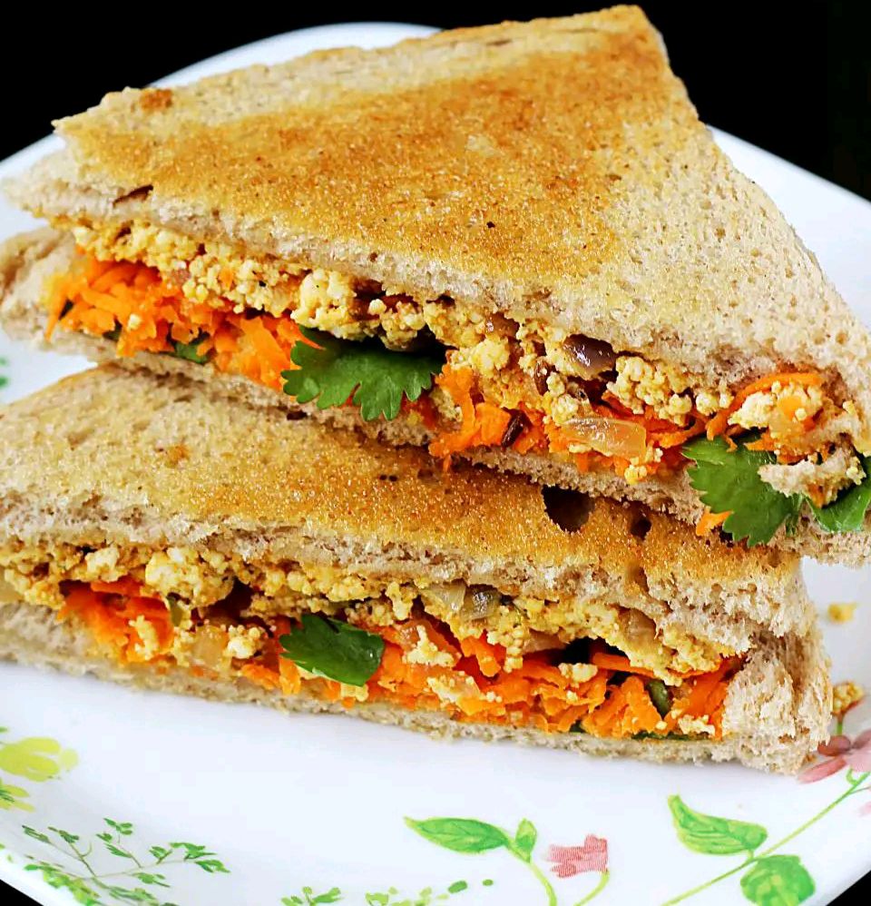 Paneer Sandwich