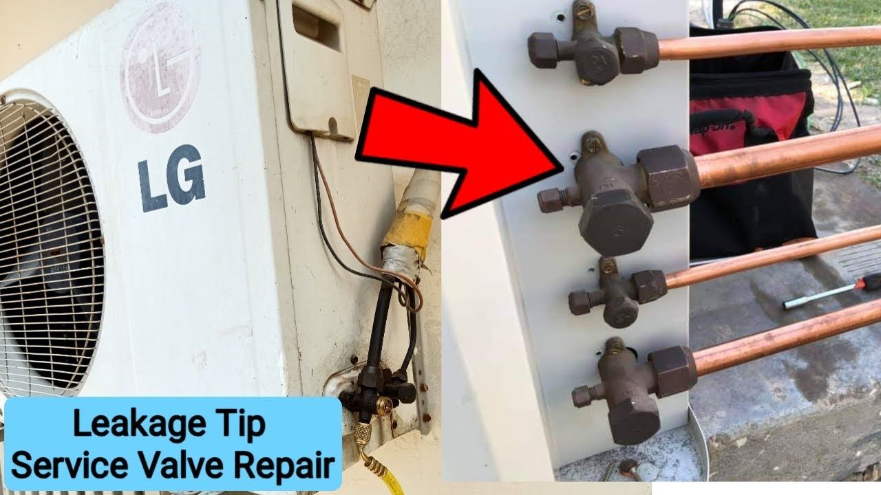 Ac Gas repair view 2
