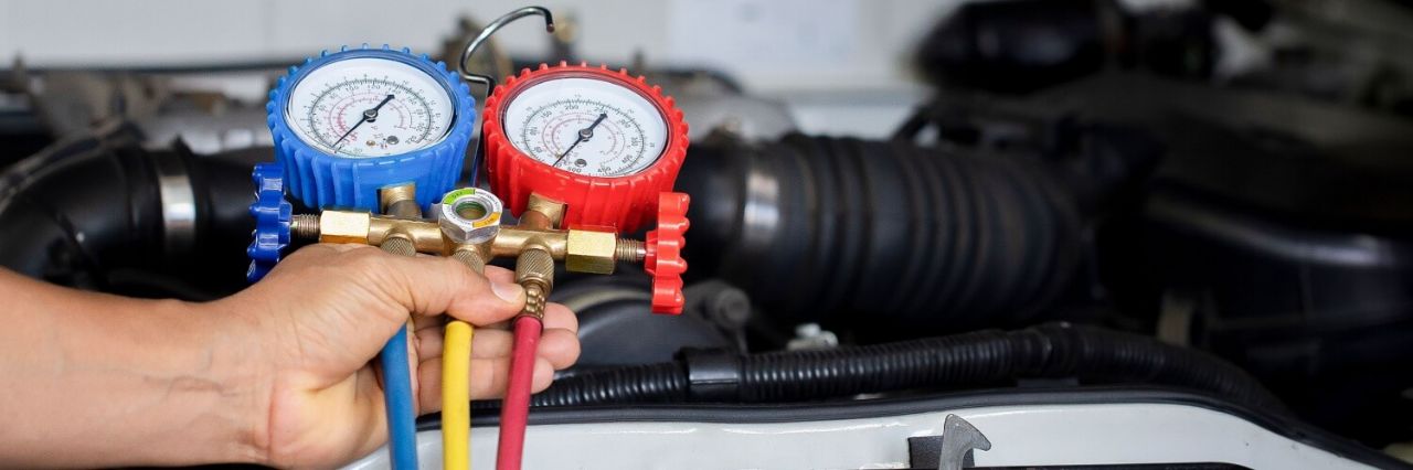 Ac Gas repair view 3