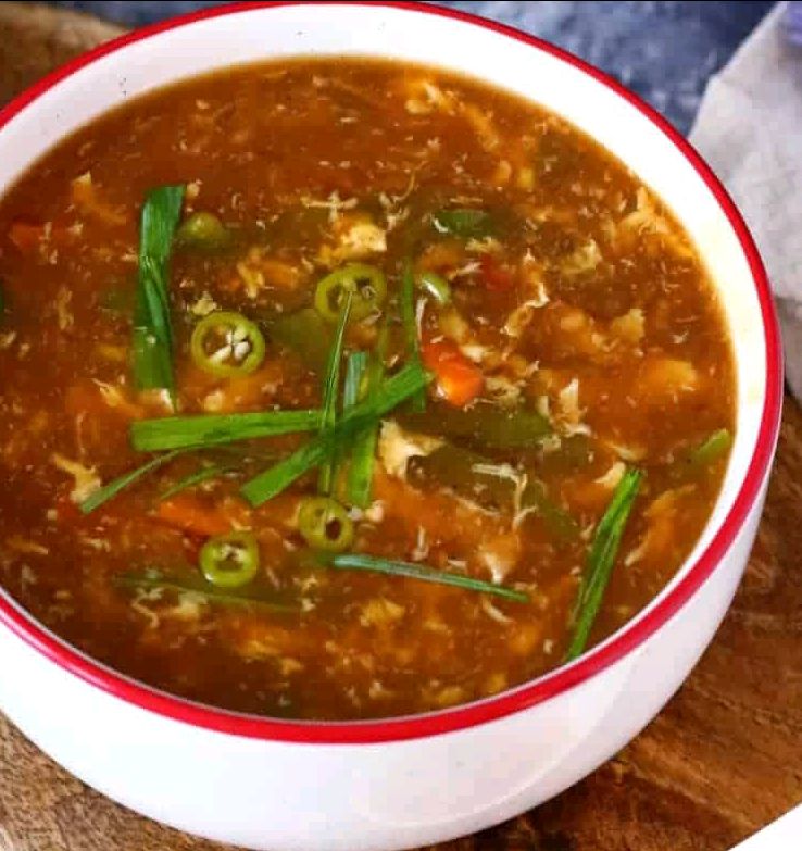 Chicken Hot & Sour Soup