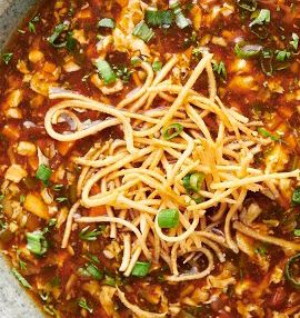 Chicken Manchow Soup