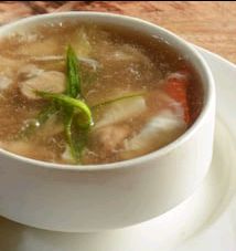 Chicken Talomein Soup
