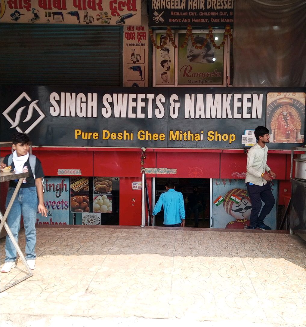 Singh Sweets And Namkeen