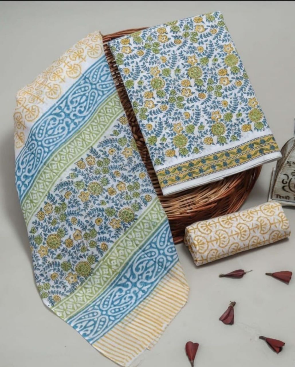 Jaipur Cotton Suits Materials ( Unstiched) view 5