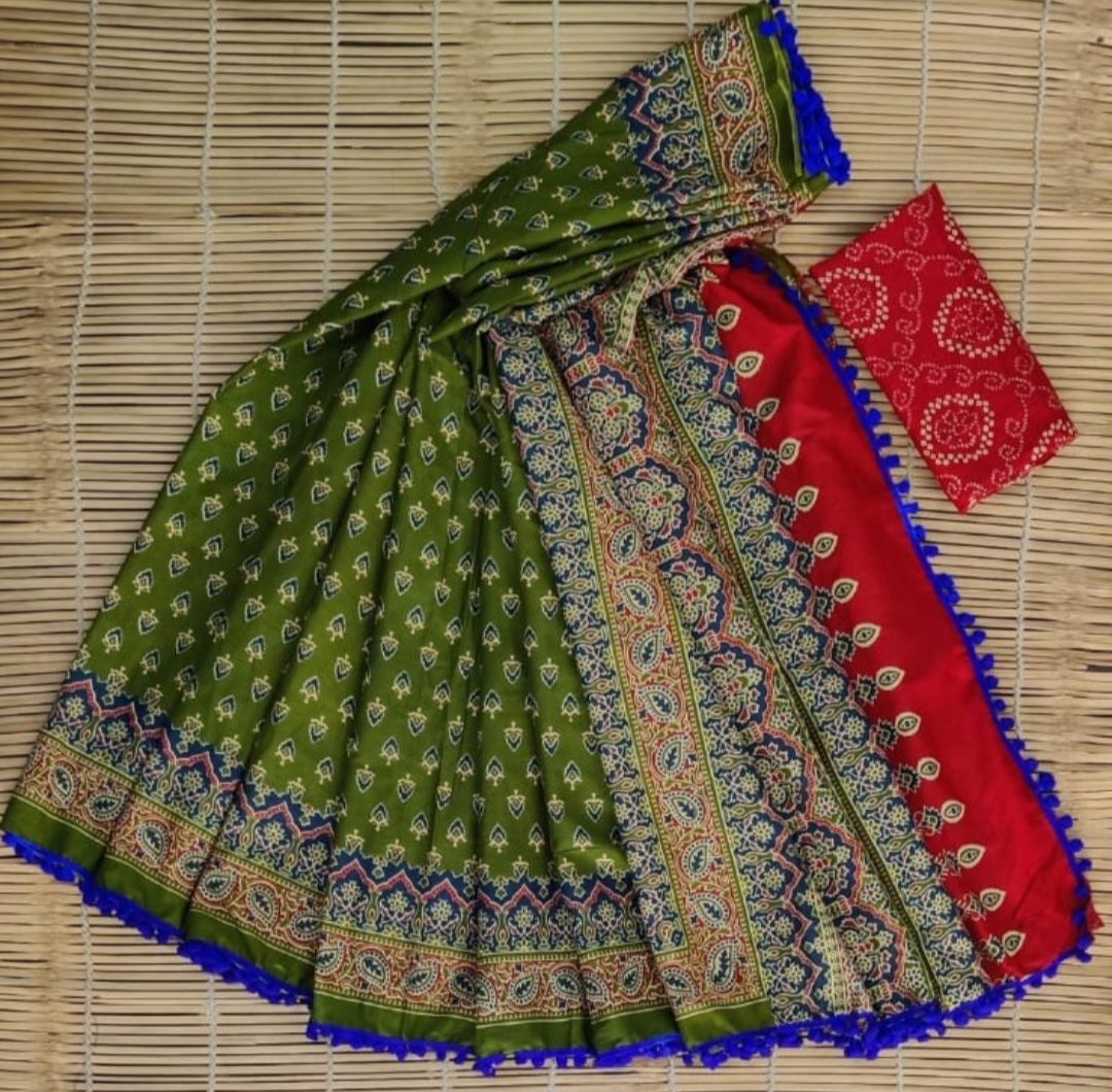 Mulmul Cotton Saree New view 2