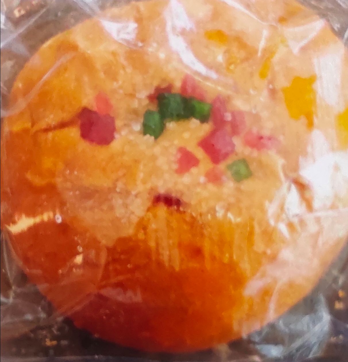 Sweet Cherry Bun 1 Pcs