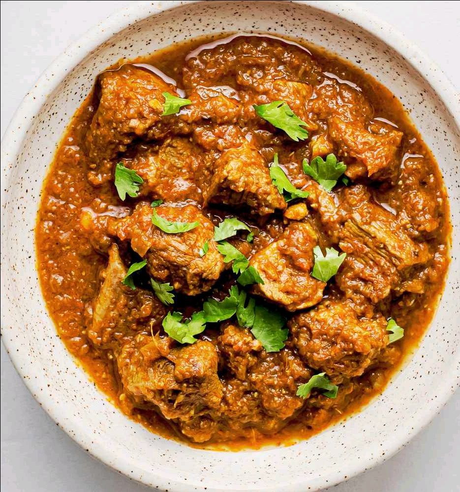 Mutton Curry (Half)