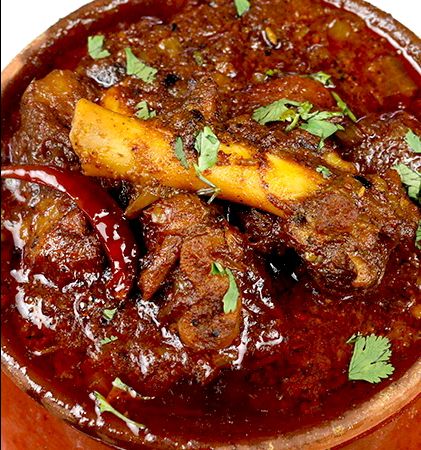 Mutton Handi (Half)