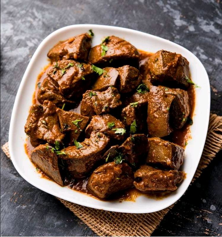 Mutton Kaleji ( Half)