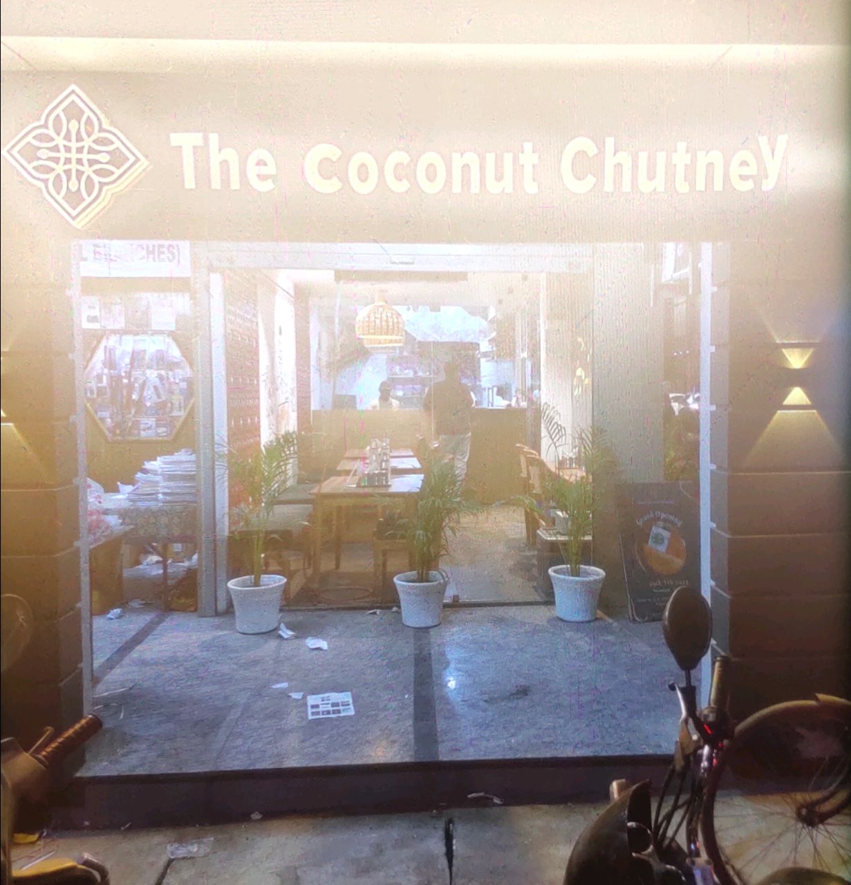 The Coconut Chutney