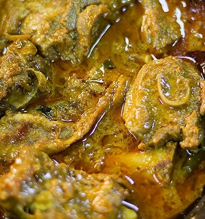 Mutton Korma Qtr