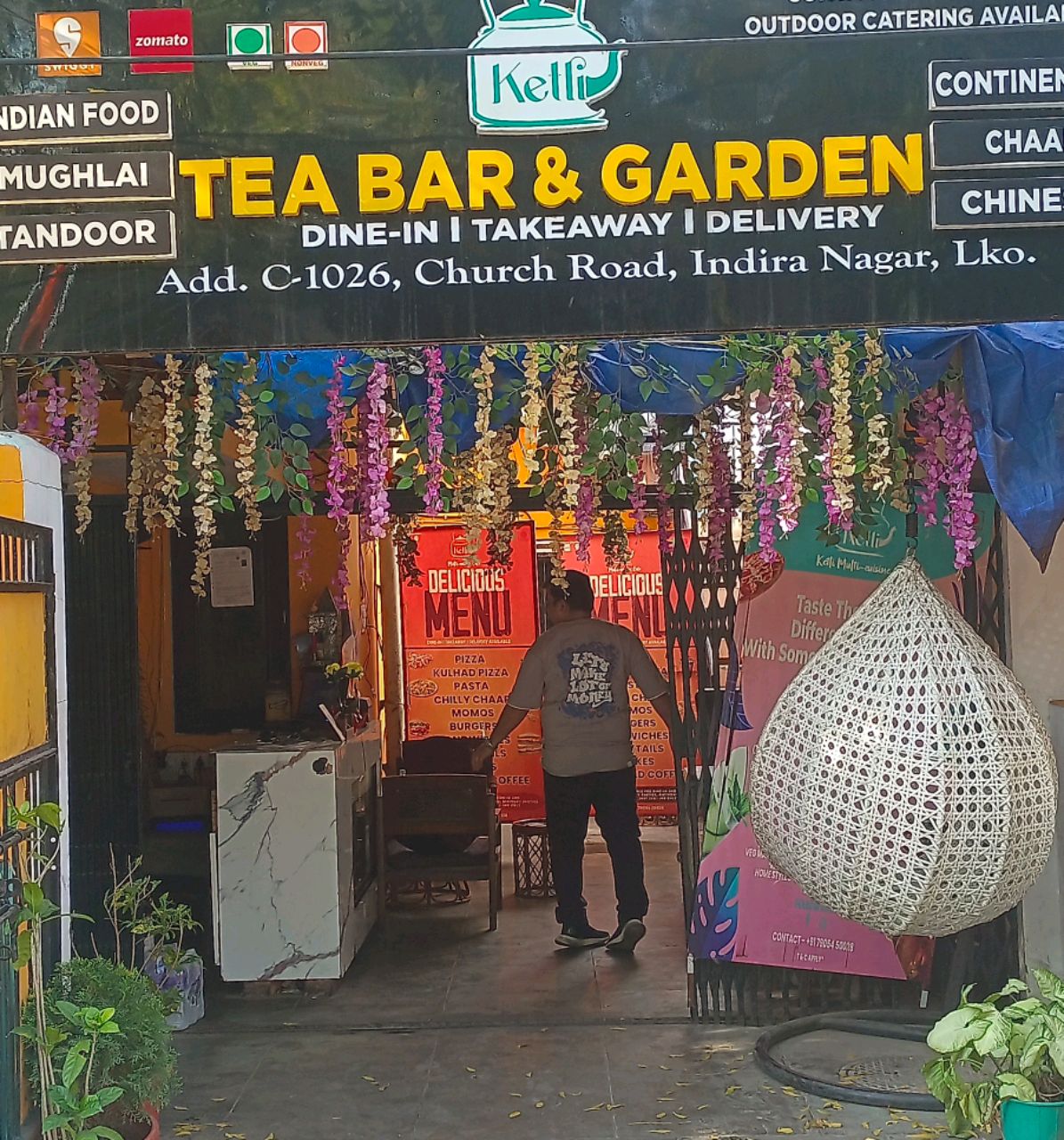 KETLI TEA BAR And GARDEN