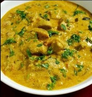 Mushroom Korma Gravy, Half